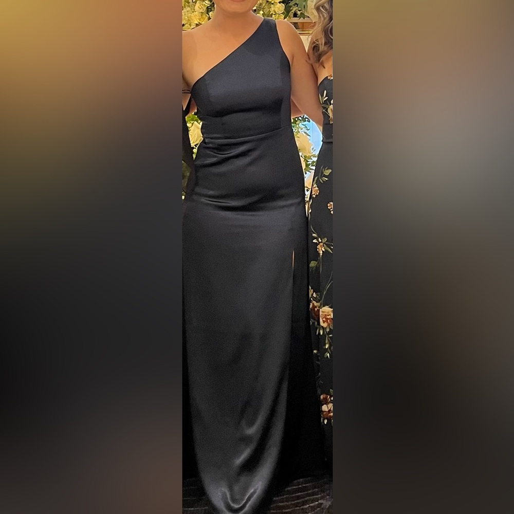 COPY - Birdy grey navy blue dress worn once